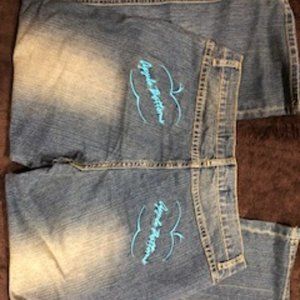 APPLE BOTTOMS CROPPED JEANS VINTAGE